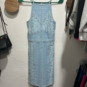 Gianni Binni Blue Dress